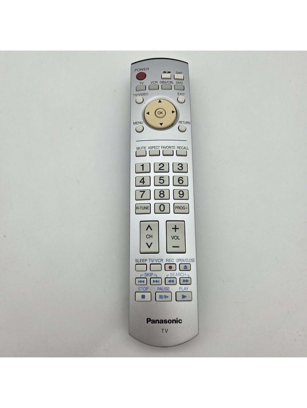Genuine Panasonic EUR7737Z20 Remote Control OEM For TH-37PX60 TH-42PX60